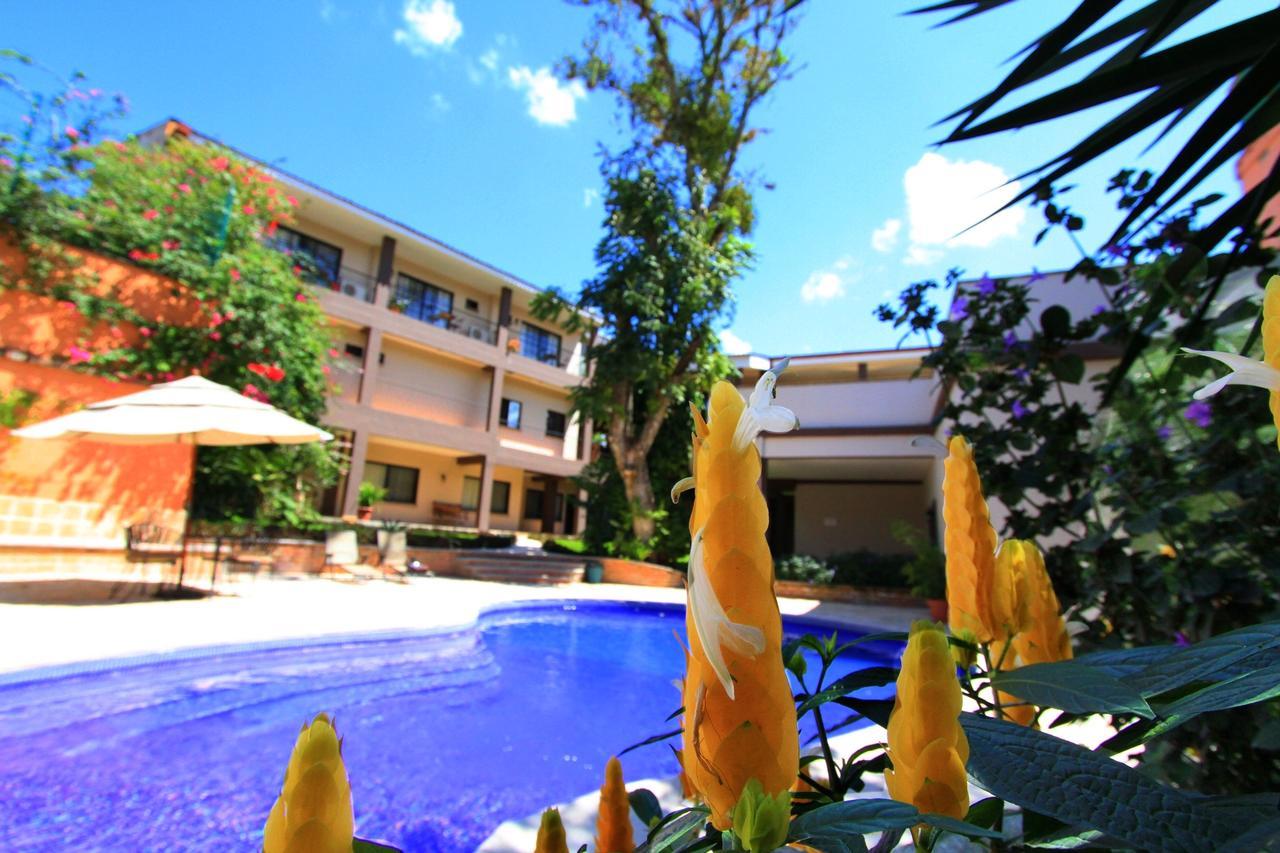 קופאן Plaza Magdalena Hotel מראה חיצוני תמונה