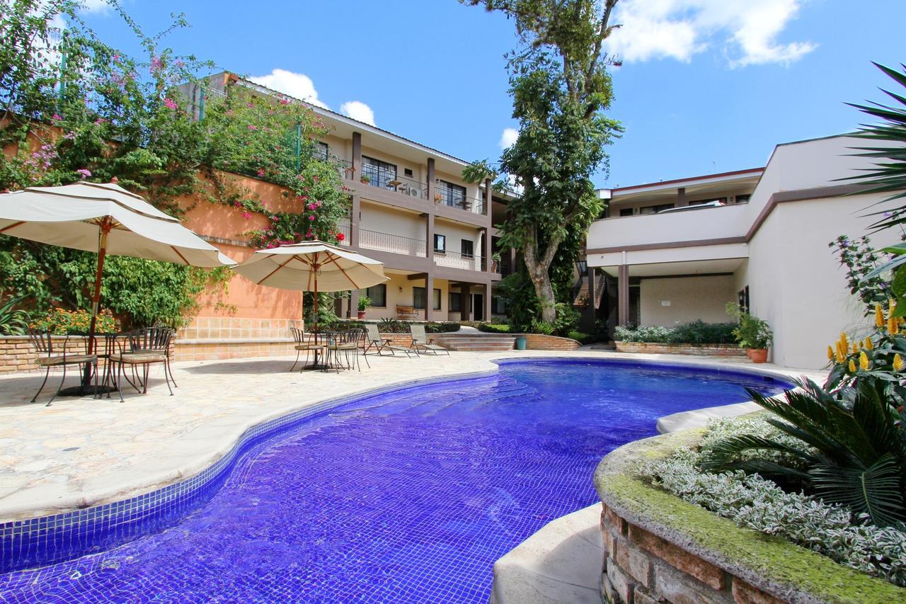קופאן Plaza Magdalena Hotel מראה חיצוני תמונה